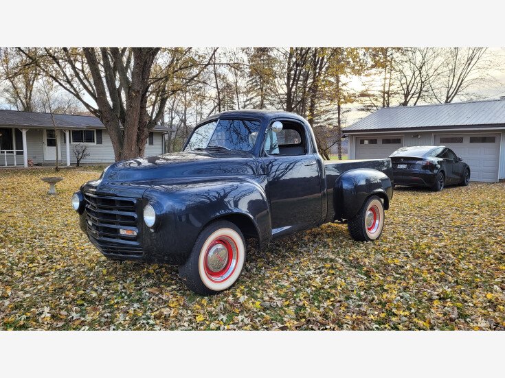 Thumbnail Photo undefined for 1949 Studebaker Pickup